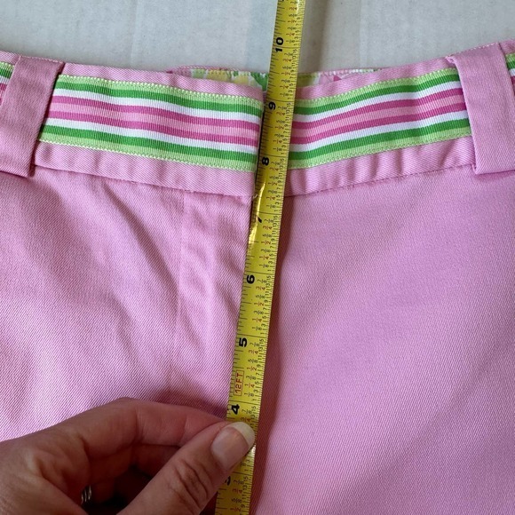 Lilly‎ Pulitzer Pink Bermuda Shorts Size 4 - Picture 9 of 10